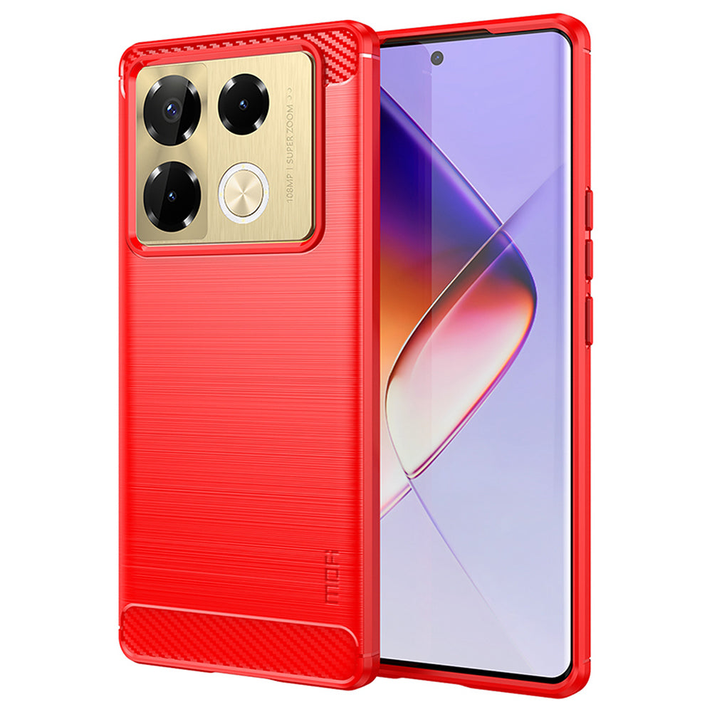 MOFI JK TPU Series-1 For Transsion Infinix Note 40 Pro 4G Anti-Scratch Phone Cover TPU Cell Phone Case MOFI JK TPU Series-1 For Transsion Infinix Note 40 Pro 4G Anti-Scratch Phone Cover TPU Cell Phone Case